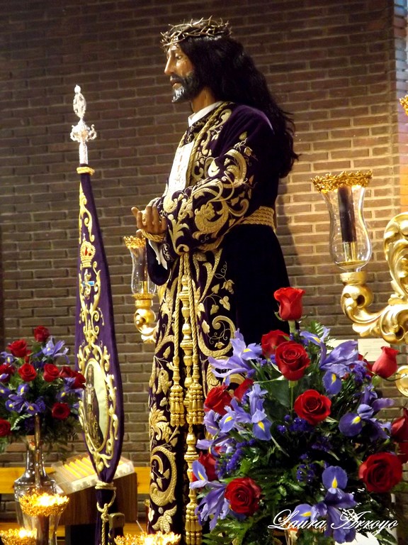 Triduo en Honor a Jesús de Medinaceli 2015
